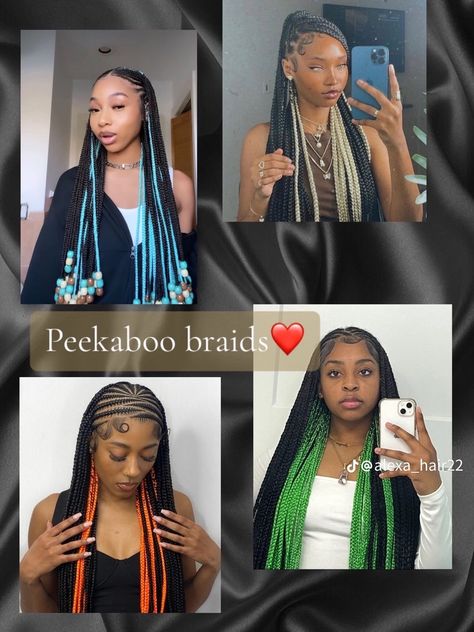 Wigs Braids, Hairstyle Names, Types Of Braids, Beautiful Black Hair, Different Hair Types, Cute Braided Hairstyles, Hairstyle Inspo, Box Braids Hairstyles For Black Women, Hair Idea