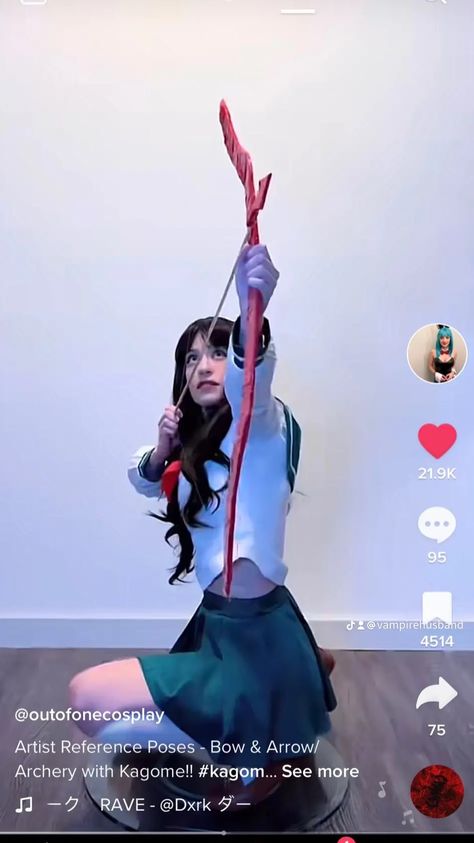 Person With Bow And Arrow Reference, Bow And Arrow Reference, Bow And Arrow Poses Reference, Bow Poses, Bow Drawing, Bow Pose, Pose References, Bow And Arrow, Bow Arrows