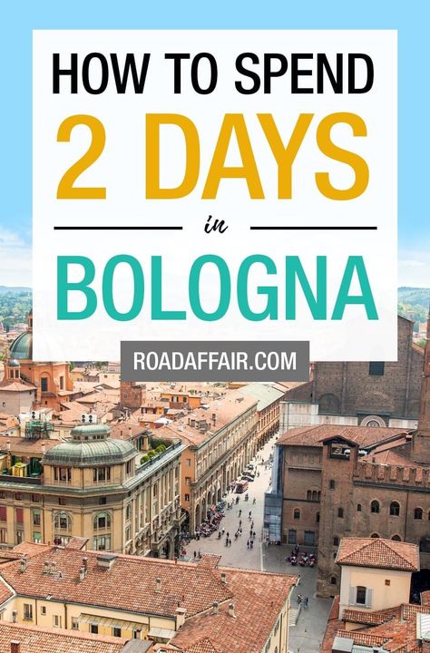 2 Days in Bologna: The Perfect Bologna Itinerary #italy #bologna #italy Bologna Bucket List, Bologna Itinerary, Itinerary Italy, Florence Restaurants, Italy Bologna, Things To Do In Italy, Italy Itinerary, Bologna Italy, Sardinia Italy