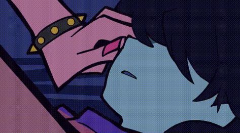 Susie Deltarune Gif, Deltarune Kris X Susie, Susie X Kris, Deltarune Gif, Kris X Susie, Kris Deltarune, Panty And Stocking Anime, Delta Rune, Undertale Comic Funny