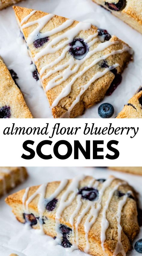 Blue Diamond Almond Flour Recipes, Almond Flour Recipes Healthy, Almond Flour Desserts Easy, Scones Using Almond Flour, Almond Flour Scones Recipe, Blueberry Almond Flour Recipes, Almond Flour Scones Recipe Easy, Oat Flour Scones, Scones With Almond Flour