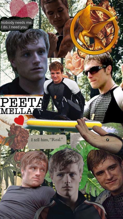 Peter From Hunger Games, Peeta Mellark Mockingjay, Peeta Mellark Wallpaper, Josh Huterson, Hunger Games Pin, Hunger Games Wallpaper, Hunger Games Peeta, Hunger Games Fandom, Dystopian Books