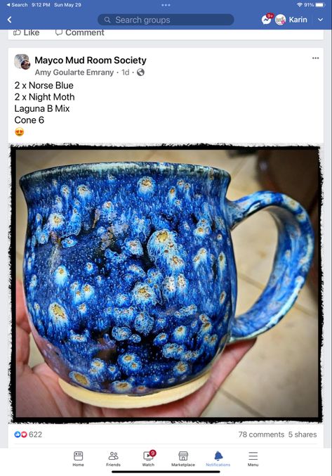 Mayco Glaze, Night Moth, Glaze Combinations, Coil Pots, Beginner Pottery, Ceramic Glaze Recipes, Ceramic Art Sculpture, Pottery Form, Ceramic Shop