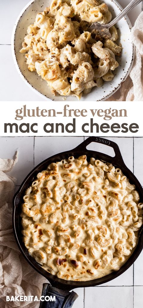 Easy Vegan Mac And Cheese, Vegan Mac And Cheese Recipe, Vegan Mac N Cheese Recipe, Sauce Ideas, Vegan Recipes Plant Based, Gluten Free Noodles, Vegan Mac And Cheese, Mac And Cheese Recipe, Gluten Free Recipes For Dinner