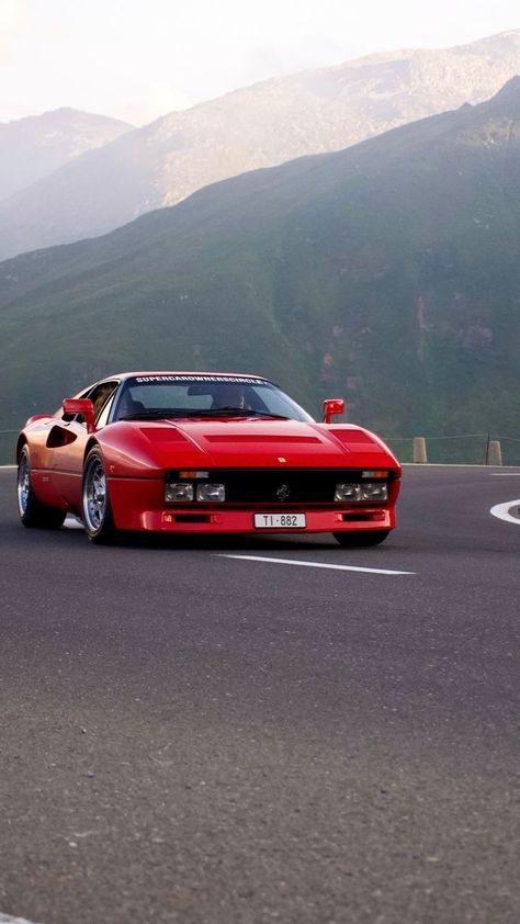 Ferrari 288 Gto Wallpaper, Old Ferrari Wallpaper, Old Ferrari, Ferrari 288gto, Ferrari Models, Ferrari 288 Gto, Car Iphone Wallpaper, Car Wallpaper, Ferrari 488