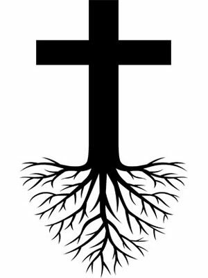 cross tree roots tattoo design Cruces Tattoo, Tree Roots Tattoo, Roots Tattoo, Tattoo Tree, Good Tattoo Quotes, Cross Tattoo Designs, Парные Тату, Arrow Tattoos, Quotes Short