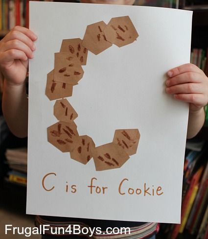 Letter “C” Themed Activities for Preschoolers C Is For Cookie Preschool, C Is For, Cookie Letters, Cookie Crafts, Letter C Activities, Letter C Crafts, C Is For Cookie, Cookie Shapes, Preschool Letter Crafts