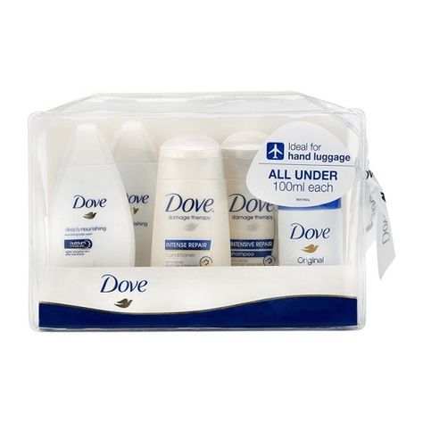 Explore our range of Dove personal care products at Makeup Offers. Find the latest offers and read customer reviews. Travel Size Toiletries, Personal Care Products, Bath And Body Care, Makeup Box, Hand Luggage, Travel Toiletries, Care Products, Beauty Health, Travel Size Products