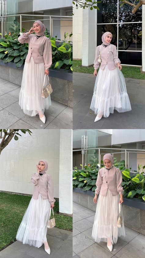 Rok Tutu Ootd, Style Rok Tutu Hijab, Ootd Hijab Lebaran, Outfit Rok Tutu, Outfit Bumil Hijab, Ootd Rok Tutu, Outfit Perpisahan, Rok Tutu Hijab Outfit, Outfit Bukber Ramadhan Hijab