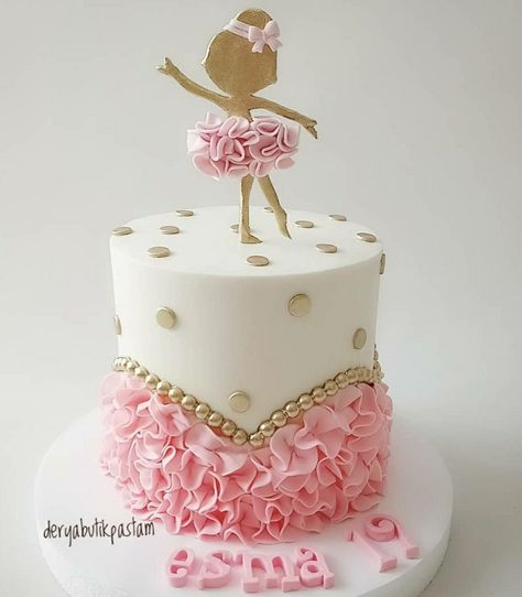 Ballerina Cupcakes Ideas, Ballerina Birthday Cake Ideas, Ballerina Cake Ideas Simple, Ballerina Theme Cake, Tutu Cute 2nd Birthday Party Cake, Ballet Cakes Birthday, Ballet Cake Ideas, Ballerina Cake Ideas, Ballerina Birthday Party Cake