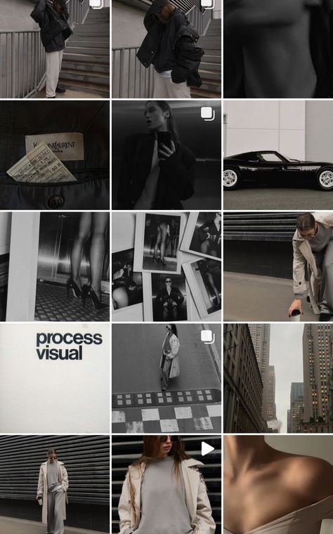 Brand Lookbook, Best Instagram Feeds, Cohesive Instagram Feed, Photo Editing Vsco, Winter Instagram, Instagram Photo Frame, Aesthetic Journal, Instagram Feed Ideas Posts, Instagram Grid