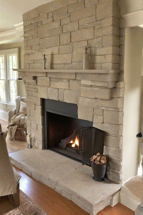 1. Stone fireplace
2. Colonial Revival
3. Paint inspiration
4. Westpear Interiors Paint Fireplace Stone, Paint 2024, Fireplace Paint, Best Wall Paint, Light Oak Floors, Wall Paint Color, Fireplace Room, Paint Fireplace, Rock Fireplaces