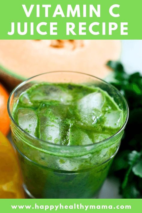 Healthy and delicious Vitamin C Juice!! #juice #recipe #greenjuice #vitamins #healthy How To Make Juice, Superfood Drinks, Homemade Tea, Healthy Drinks Smoothies, Juice Recipe, Fat Loss Drinks, Juice Recipes, Green Juice, Family Favorite Meals