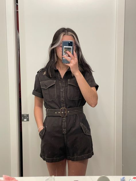 Jumpsuit from converse! Military Jacket, Converse, Rompers, Jumpsuit, Outfit Inspo