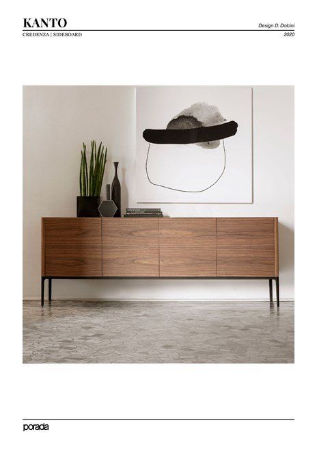 Italian Furniture Brands, Contemporary Sideboard, Luxury Italian Furniture, Walnut Sideboard, Die Casting, Fitted Furniture, Italian Furniture, Furniture Collections, Wooden Furniture