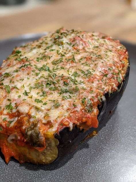 Sausage Stuffed Eggplant, Mini Eggplant Recipe, Baked Stuffed Eggplant, Eggplant Recipes Easy, Allergy Recipes, Stuffed Eggplant, Small Eggplant, Eggplant Recipe, Sausage Bake