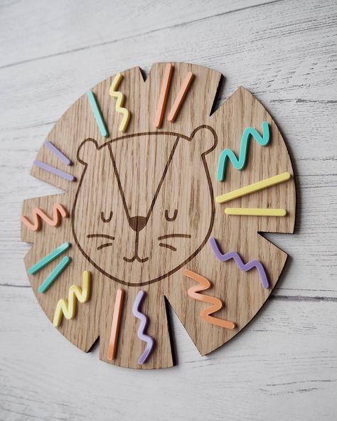 Rory the Lion is a story about a young lion who must find his courage to face a bully and protect his pride. Along the way, he learns the importance of friendship, teamwork, and.#lasercutclock #walldecor #homedecor #modernclock #uniqueclock