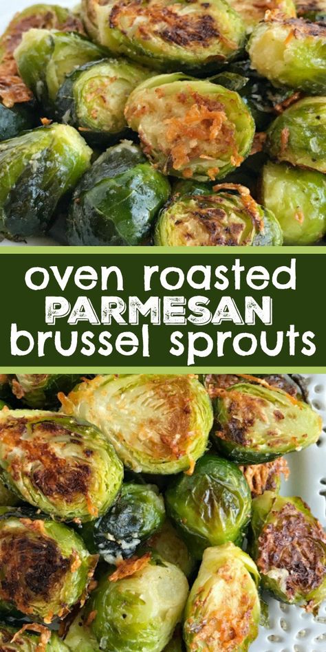 Oven Roasted Brussel Sprout Recipes, Easy Brussel Sprout Recipes Ovens, Oven Brussel Sprout Recipes, Roasted Brussels Sprouts Oven, Brussel Sprout Recipes Oven, Brussel Sprouts Oven, Brussel Sprouts In Oven, The Best Brussel Sprouts, Parmesan Roasted Brussel Sprouts