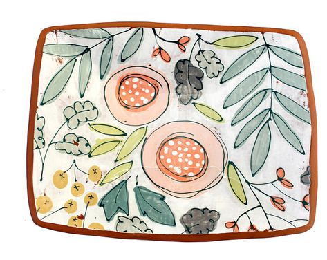 Paint Your Own Pottery Serving Platter, Bowl Centerpiece, Fruit Serving, Pottery Form, Salad Pasta, Paint Your Own Pottery, Big Salad, Pottery Painting Designs, Surface Decoration