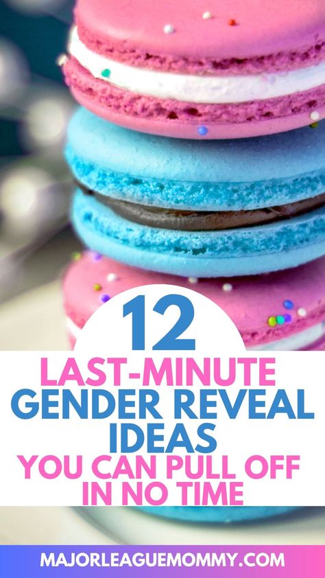 Gender Reveal For Single Mom, Office Gender Reveal Ideas, Simple Reveal Ideas, Pink Vs Blue Gender Reveal, Easy Gender Reveal Games, Fast Gender Reveal Ideas, Gender Reveal Ideas Diy Simple, Gender Reveal Finger Foods Ideas, Simple Gender Reveal For Grandparents