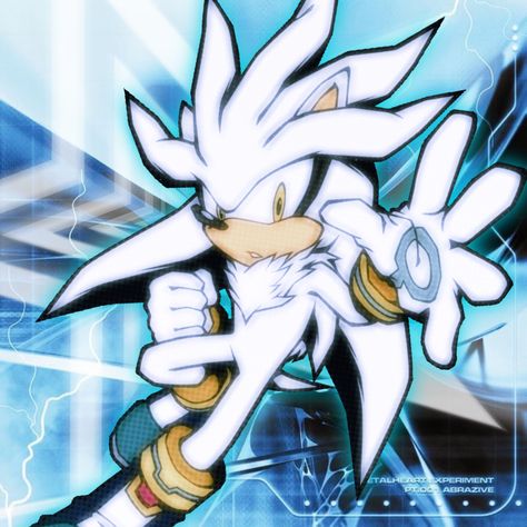 Alternate version Silver The Hedgehog Y2k, Sonic Webcore, Silver The Hedgehog Aesthetic, Silver Wallpaper Sonic, Silver The Hedgehog Pfp, Neo Y2k, Silver Icons, Shadow Theme, Drawing Planner