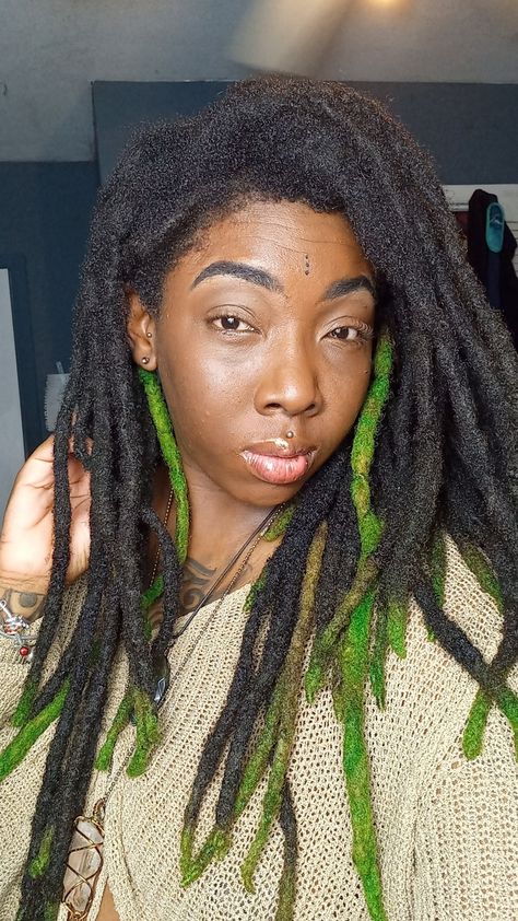 Real Locs On Black Women, Semi Free Form Locs, Woman Freeform Locs, Semi Freeform Locs Women, Locs On Black Women, Semi Freeform Locs, Freeform Dreadlocks, Thick Semi Freeform Locs, Real Locs