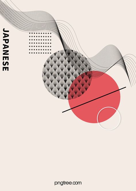 Japanese Creative Minimalist Texture Background Circular Graphic Design, Japanese Pattern Wallpaper, Museum Layout, Minimalist Texture, Stylish Background, Indesign Layout, Minimalist Japanese, Minimalist Graphic Design, Presentation Design Layout