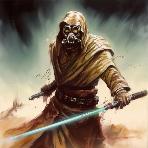 Star Wars • Instagram Star Wars Rpg Art, Wookie Jedi, Jedi Art, Jedi Sith, Jedi Order, Star Wars Rpg, Star Wars Universe, Star Wars Art, Fantasy Artwork