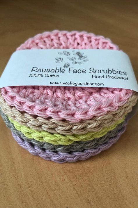 Scrubbies Crochet, Scrubbies Crochet Pattern, Crochet Scrubbies, Face Scrubbies, Crochet Faces, Crochet Washcloth, Crochet Kitchen, Crochet Dishcloths, Publishing House