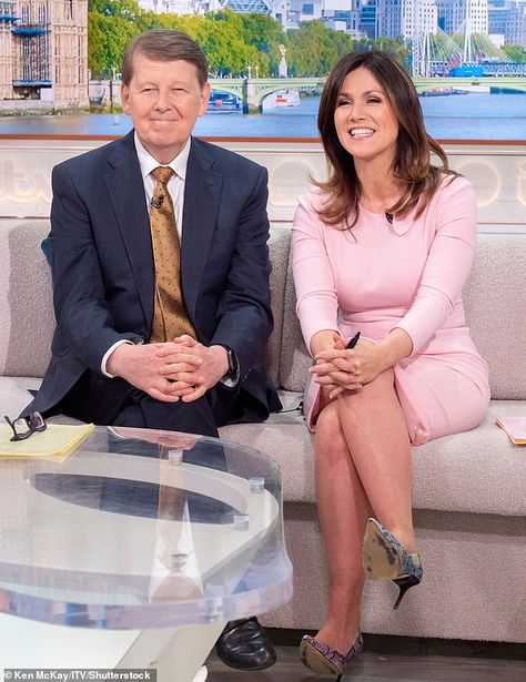 Judge Rinder, Anchor Pictures, Susanna Reid, Good Morning Britain, Pretty Legs, Downward Dog, Front Runner, Oprah Winfrey, Meghan Markle