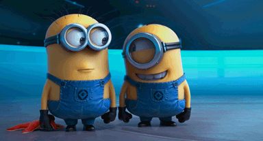 Minions Laugh GIF - Minions DespicableMe Laugh - Discover & Share GIFs Minion Humour, Minions Images, Minion Gif, Minions Love, Cute Minions, Minions Wallpaper, Despicable Me 2, Minions Despicable Me, 10 Funniest