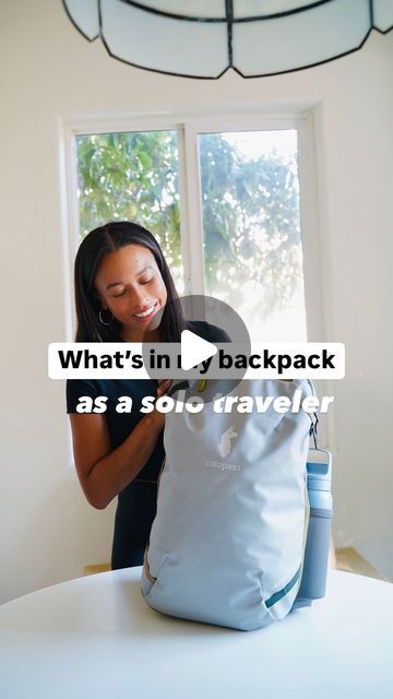 Jhánneu Roberts | Sustainability Expert & Speaker on Instagram: "Loving my @cotopaxi Allpa 28 liter backpack. When I’m traveling and filming it perfectly fits all my camera gear. When I’m not filming, I love how it can fit pretty much all my clothes for a week trip. 

AD" Cotopaxi Allpa, My Clothes, Sustainable Travel, Camera Gear, Pretty Much, Sustainability, Speaker, I Love, Backpacks