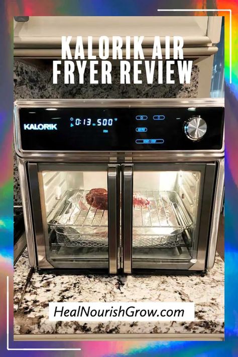 Air Fryers Reviews, Kalorik Air Fryer, Air Fryer Review, Indoor Grill, Air Fryers, Grilling Recipes, Air Fryer, Grilling, Oven