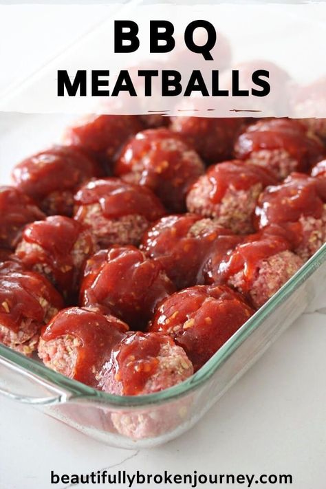 Frozen Meatballs In Oven, Baked Bbq Meatballs, Meatballs In Oven, Homemade Bbq Meatballs, Barbeque Meatballs, Easy Bbq Meatballs, Oven Meatballs Recipe, Baking Turkey, Meatballs Oven