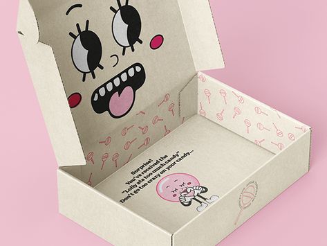 Custom Box Design, Cookie Box Design, Cardboard Packaging Design, Small Box Packaging, Kawaii Packaging, Japan Branding, Packaging Design Illustration, Packaging Box Design, Bakery Packaging Design