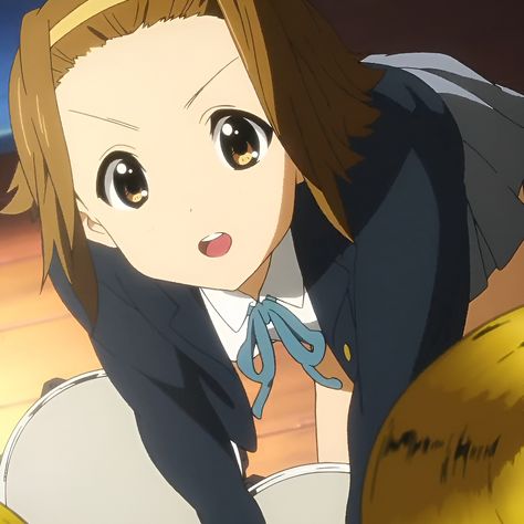 K On Ritsu Icon, Ritsu K-on, Ritsu Tainaka Icon, K On Aesthetic, K On Icons, K-on Ritsu, K-on Aesthetic, K On Pfp, K-on Icons