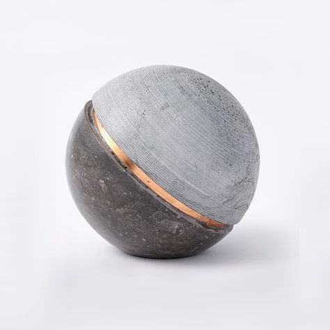 Stone Sphere Objects Sphere Objects, Small Space Interior Design, Stone Sphere, Interior Decorating Tips, Sculptural Object, Stone Crafts, Decorating Small Spaces, Room Interior Design, Remodeling Projects