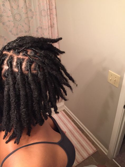 Loc method: 2 strand twist Loc count: 76 Locs started: 10.19.17 10 months in @hunnibunnbunn on ig Loc Count, 2 Strand Twist, Loc Goals, Thick Locs, Natural Locs, Loc Method, Beautiful Dreadlocks, Short Locs Hairstyles, Loc Journey