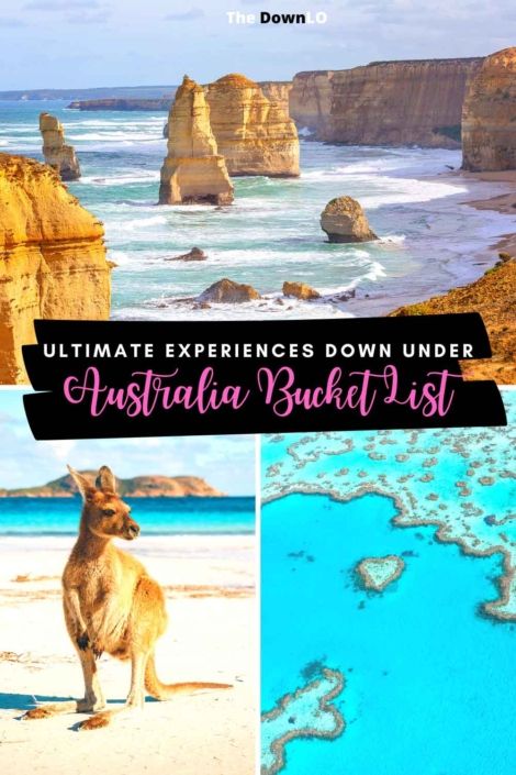 Australia bucket list – where to go in Australia and must see attractions down under from the Great Barrier Reef to Great Ocean Road. Travel ideas and trip planning for Sydney to Melbourne and everywhere in between. The most Instagrammable spots in Australia. Austalia Travel | Australia Travel Beautiful Places | Australia Travel Guide | Australia Travel Itinerary | Things to do in Australia | #australia #bucketlist # One Week Australia Itinerary, Best Things To Do In Australia, Australia Must See Places, Australia Must See, Australia Travel Itinerary, Australia Instagram Pictures, Australia Roadtrip, Things To Do In Australia, Scuba Diving Australia