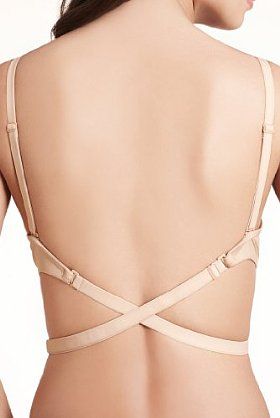 backless bra from M  Smart...we all have a shirt or dress that we could use this with. Bh Hacks, Bra Fashion, Multiway Bra, Backless Bra, Low Back, M S, Dress To Impress, Style Me, Beautiful Dresses