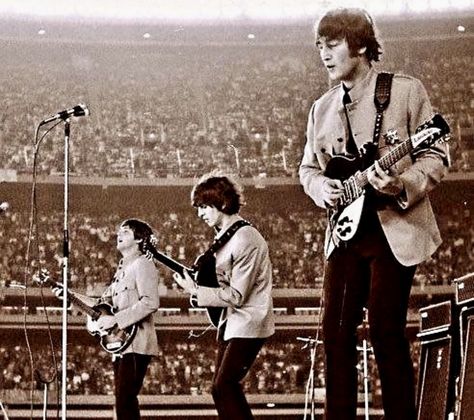 Shea Stadium Beatles, Beatles Shea Stadium, The Beatles 1960, The Beatles Live, Beatles Rare, Shea Stadium, 15th August, Bug Boy, Beatles Photos