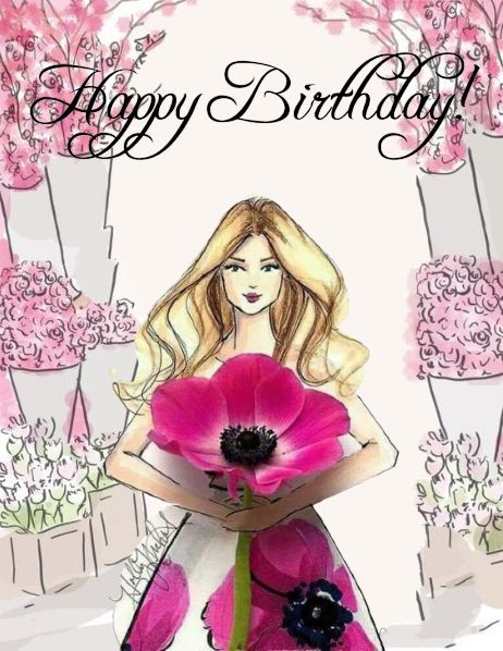 Happy Birthday Fashionista, Birthday Wishes For Women, Free Birthday Greetings, Happy Birthday Ecard, Happy Birthdays, Birthday Greetings Friend, Happy Birthday Wishes Photos, Birthday Sister, Happy Birthday Greetings Friends