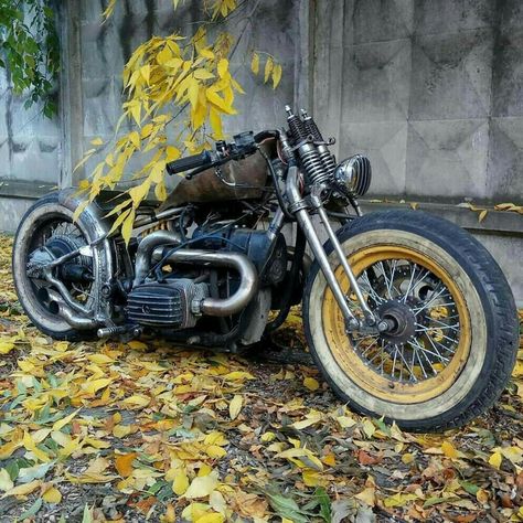 Vintage Bmw, Cafe Racer Moto, Мотоциклы Cafe Racers, Bmw Boxer, Bobber Bikes, Concept Motorcycles, Rat Bike, Chopper Motorcycle, Cafe Racer Bikes