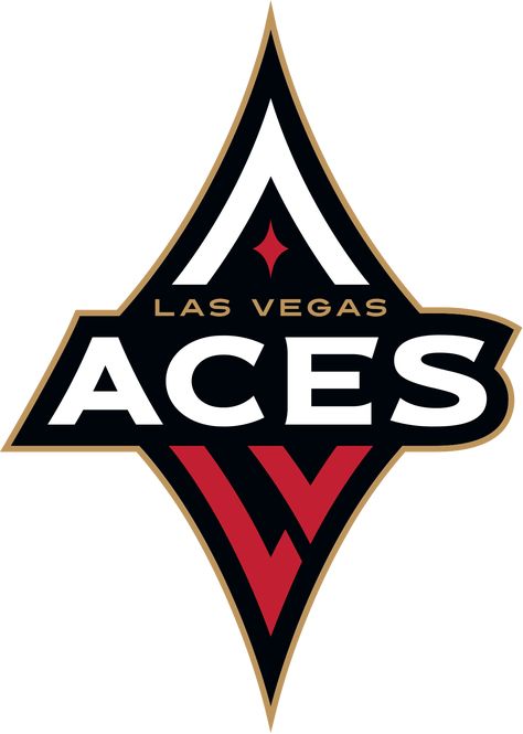 Ace Logo, Logo Play, Las Vegas Aces, Pet Logo, Sport Branding, Basket Sport, Women Basketball, Soccer Logo, Sports Team Logos