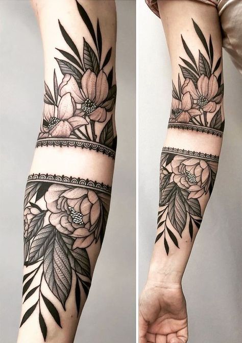 Tato Lengan Bawah, Tato Maori, Tato Paha, Tattoo Floral, Cat Tattoos, Tato Lengan, Irezumi Tattoos, Arm Band Tattoo, Tiny Tattoo