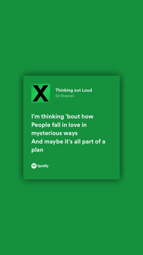 Thinking Out Loud Lyrics, Ed Sheeran Quotes, One Direction Songs, My Love Song, Meaningful Lyrics, Thinking Out Loud, Lyrics Wallpaper, Thought Quotes, People Fall In Love