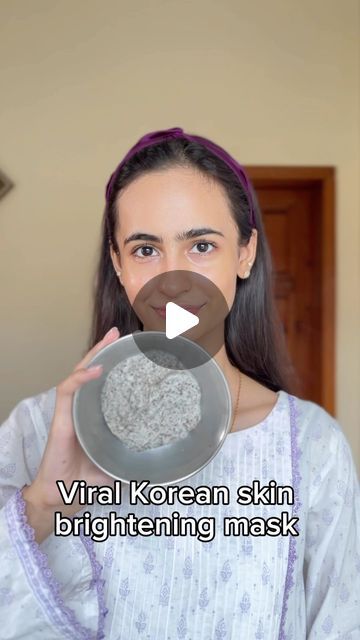 𝓜ARYAM 🦋 on Instagram: "Get instant brightening with this face mask.  Just some chia seeds and milk. Must try this!   #skincare #skincaretips #tipsandtricks #homeremedies #remedies #skincareroutine #diy #goodskin #skinbrightening #instantresults #makeupartist #explore #viral #trending" Rice Marshmallow Mask, Chia Seed Face Mask Skin Care, Instant Brightening Face Mask Diy, Chia Face Mask, Chia Seed Mask Skin Care, Flex Seeds Face Mask, Chia Seed Face Mask Diy, How To Make Face Mask Diy Skin Care, Face Brightening Mask Diy