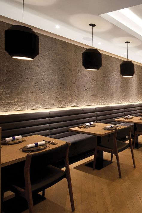 Resturant Interior Design, Restaurants Interior, Japanese Restaurant Design, Resturant Design, Rich Brilliant Willing, Small Restaurant Design, Modern Restaurant Design, Coffee Shop Interior Design, Restaurant Seating