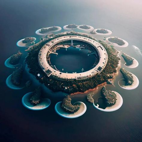 Inside Ocean, Ocean Garbage, Pacific Garbage Patch, Great Pacific Garbage Patch, How To Brew Kombucha, Artificial Wood, Ocean Pollution, Floating City, Floating House