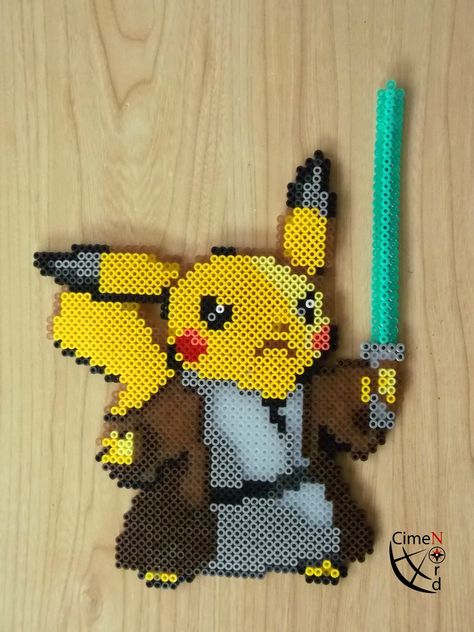 Mobs Minecraft, Pixel Pokemon, Perler Bead Designs, Pokemon Bead, Pokemon Pattern, Perler Creations, Pokemon Perler Beads, Nerd Crafts, Pixel Beads